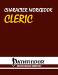 RPG Item: Character Workbook: Cleric
