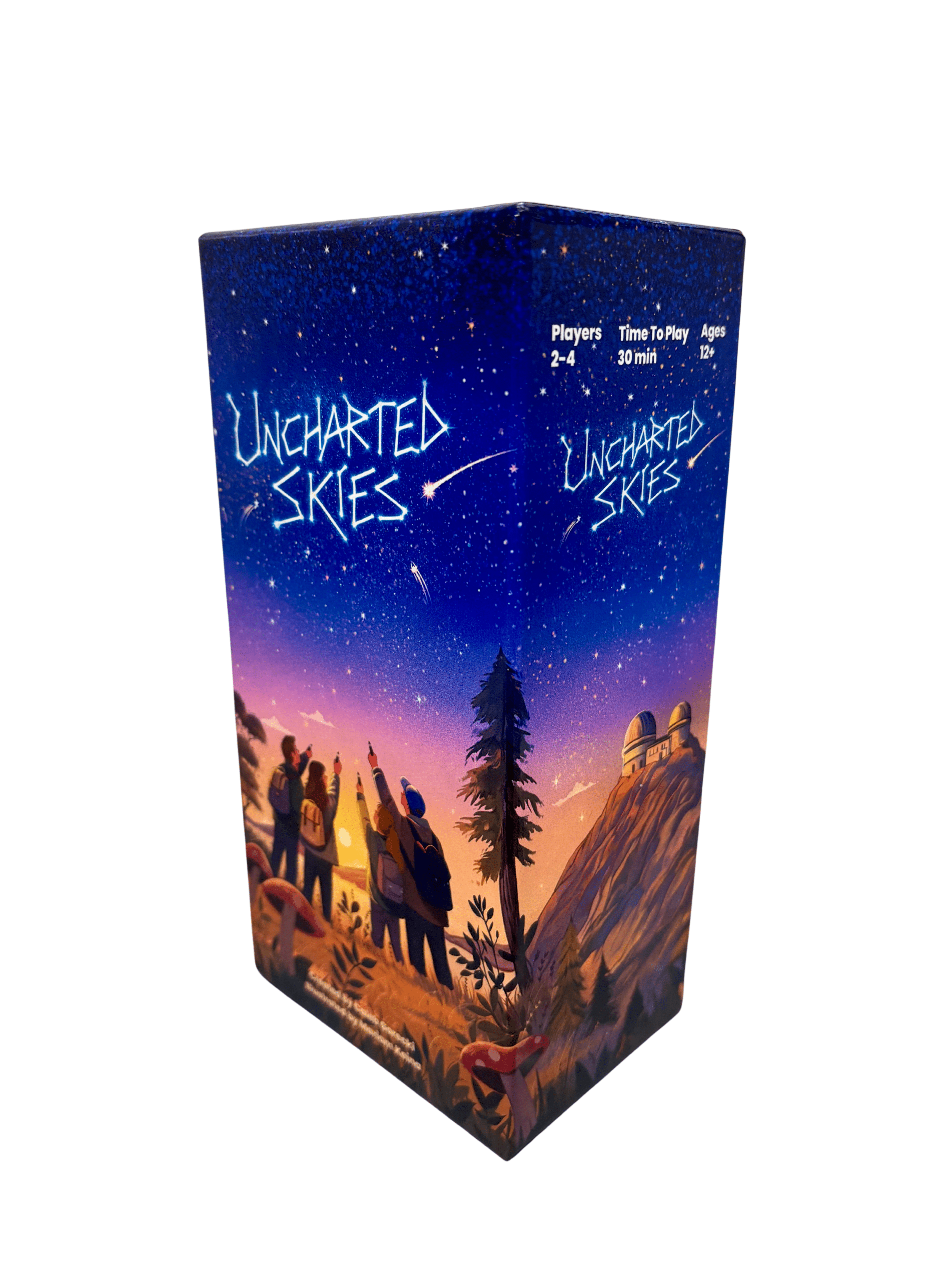 Cover art for Uncharted Skies