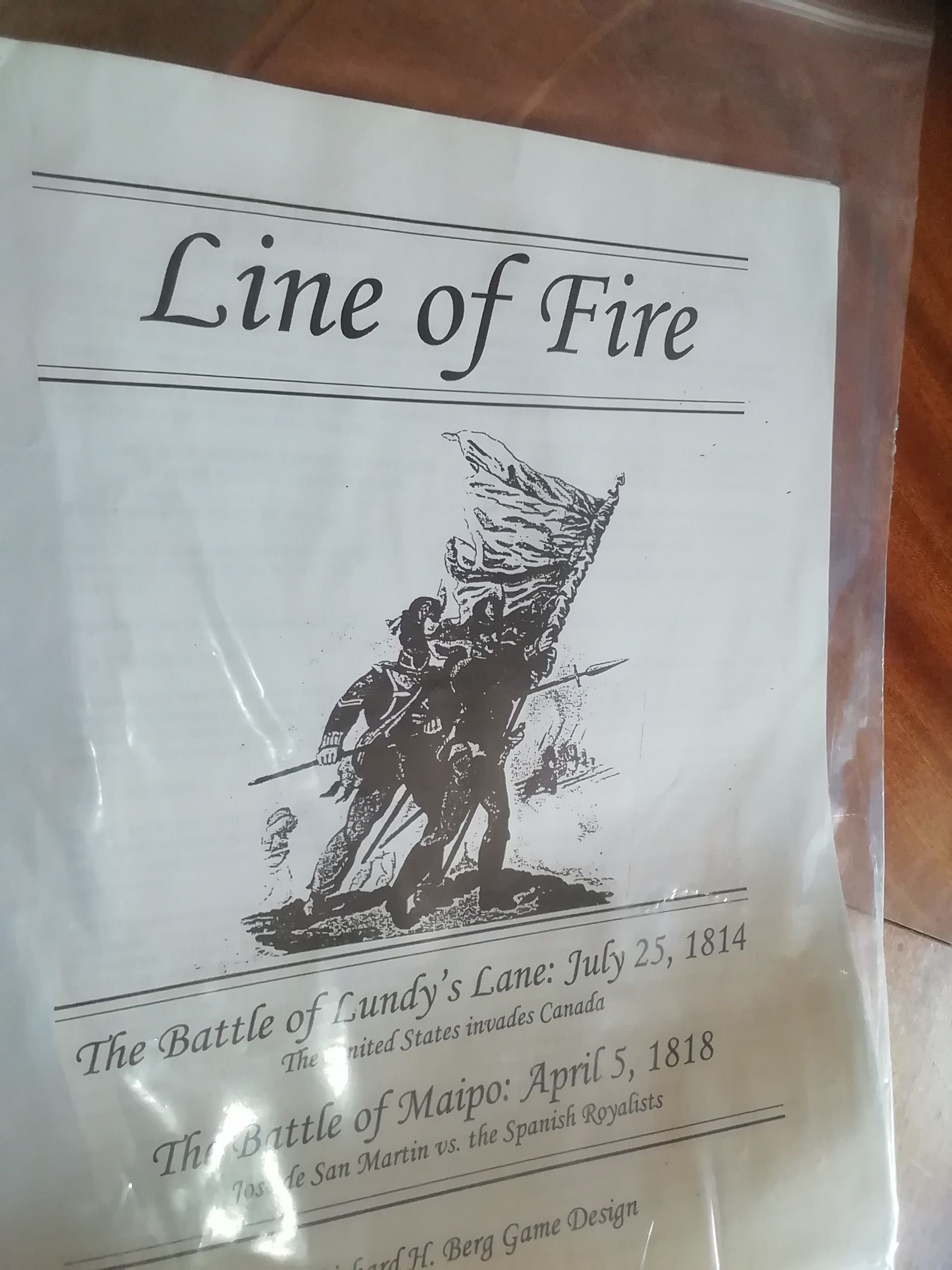 Line of Fire
