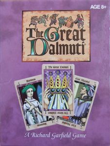 The Great Dalmuti Card Game New by Hasbro English Edition 