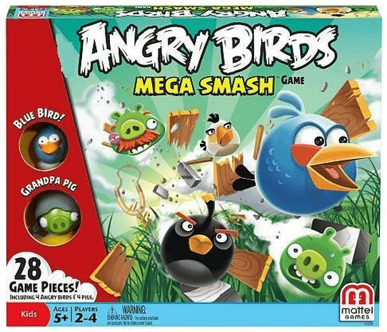 Coperta Angry Birds: Mega Smash game