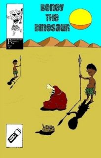 Boney the Dinosaur box art