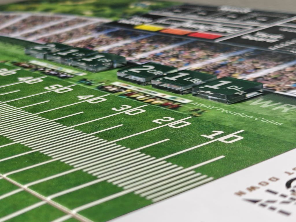 Illustration 8 de FIRST DOWN: Tactical Football Board Game