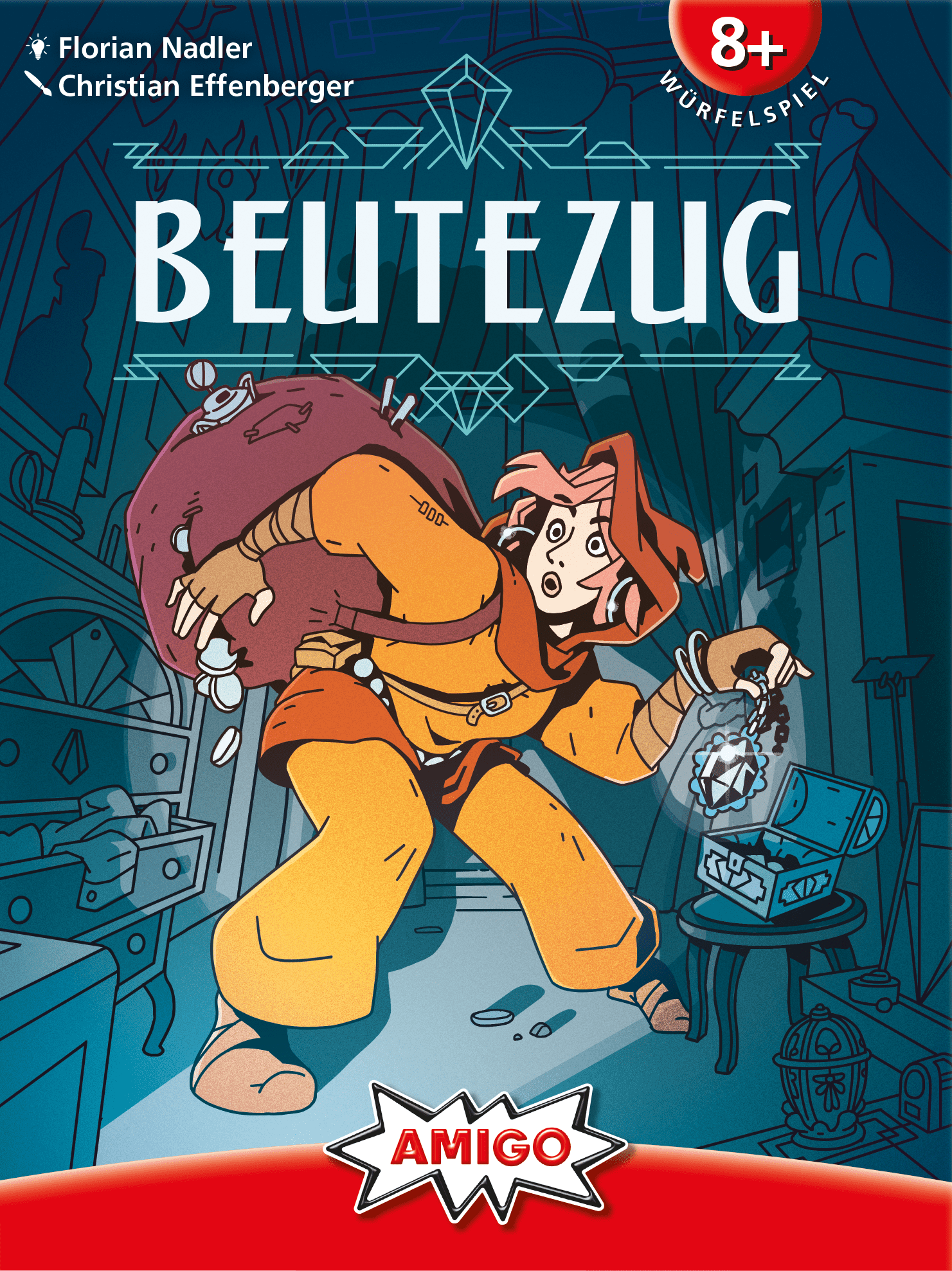 Boîte du jeu Beutezug