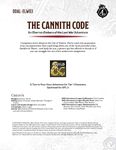 RPG Item: DDAL-ELW03: The Cannith Code