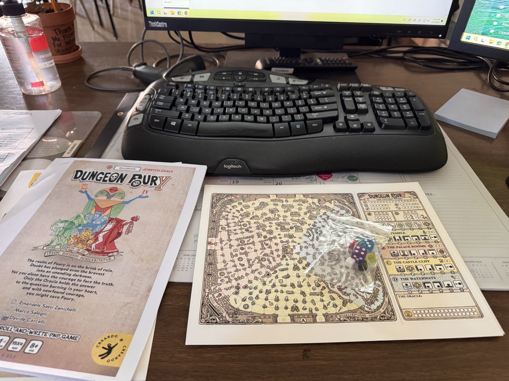 Illustration 1 de Dungeon Foury