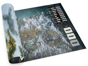 The Elder Scrolls V: Skyrim – The Adventure Game: Playmat