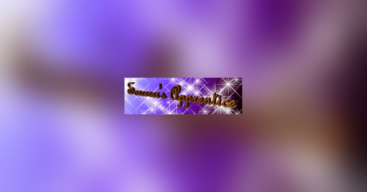 Sorcerer's Apprentice Board Game BoardGameGeek