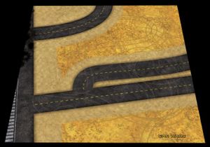 Car Wars (Sixth Edition): Playmat #2