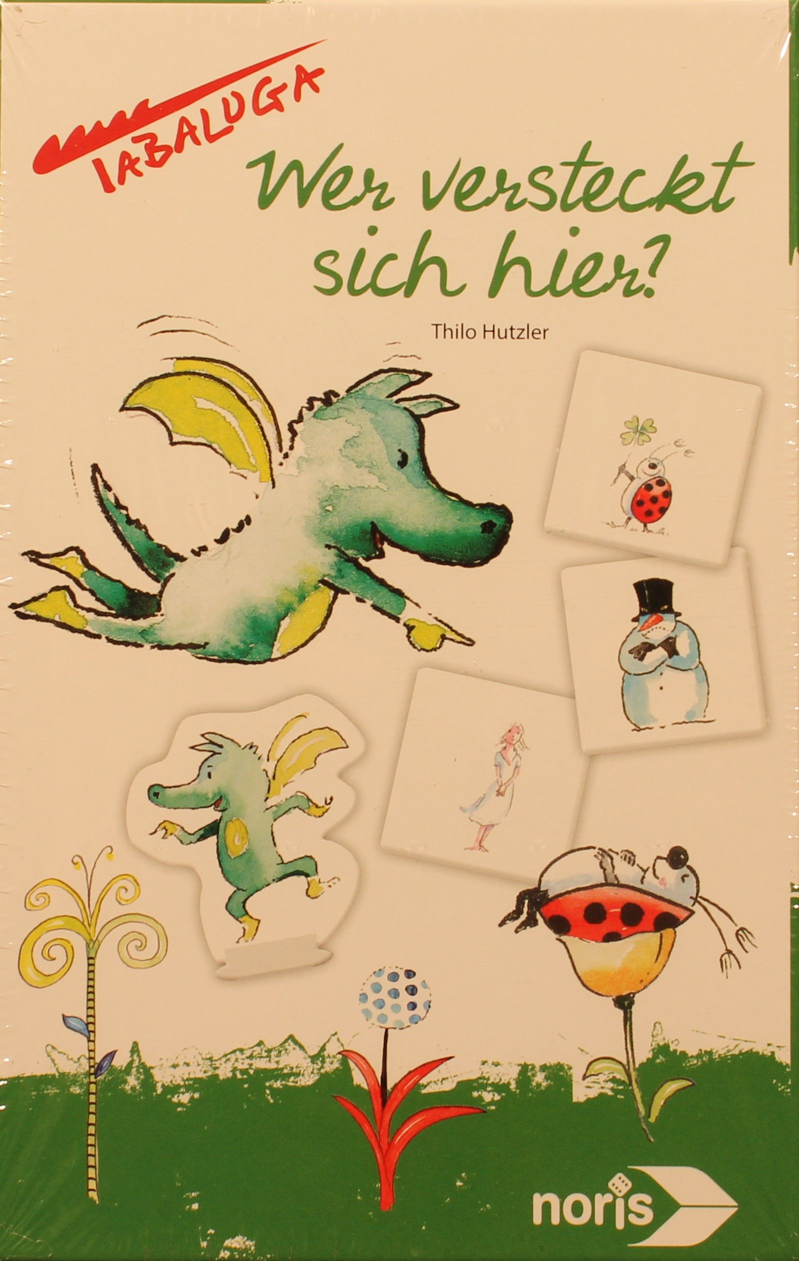 Tabaluga: Wer versteckt sich hier?