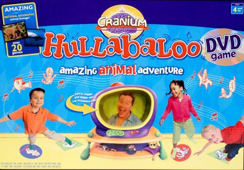 Cranium: Hullabaloo DVD Game box art