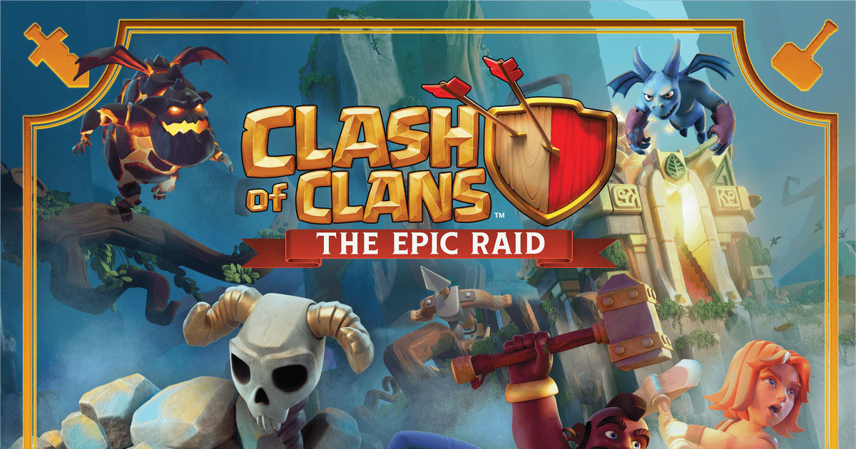 Clash of Clans: The Epic Raid – Dark Elixir Expansion | Board Game ...