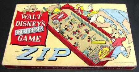 Walt Disney's Uncle Remus Game: Zip