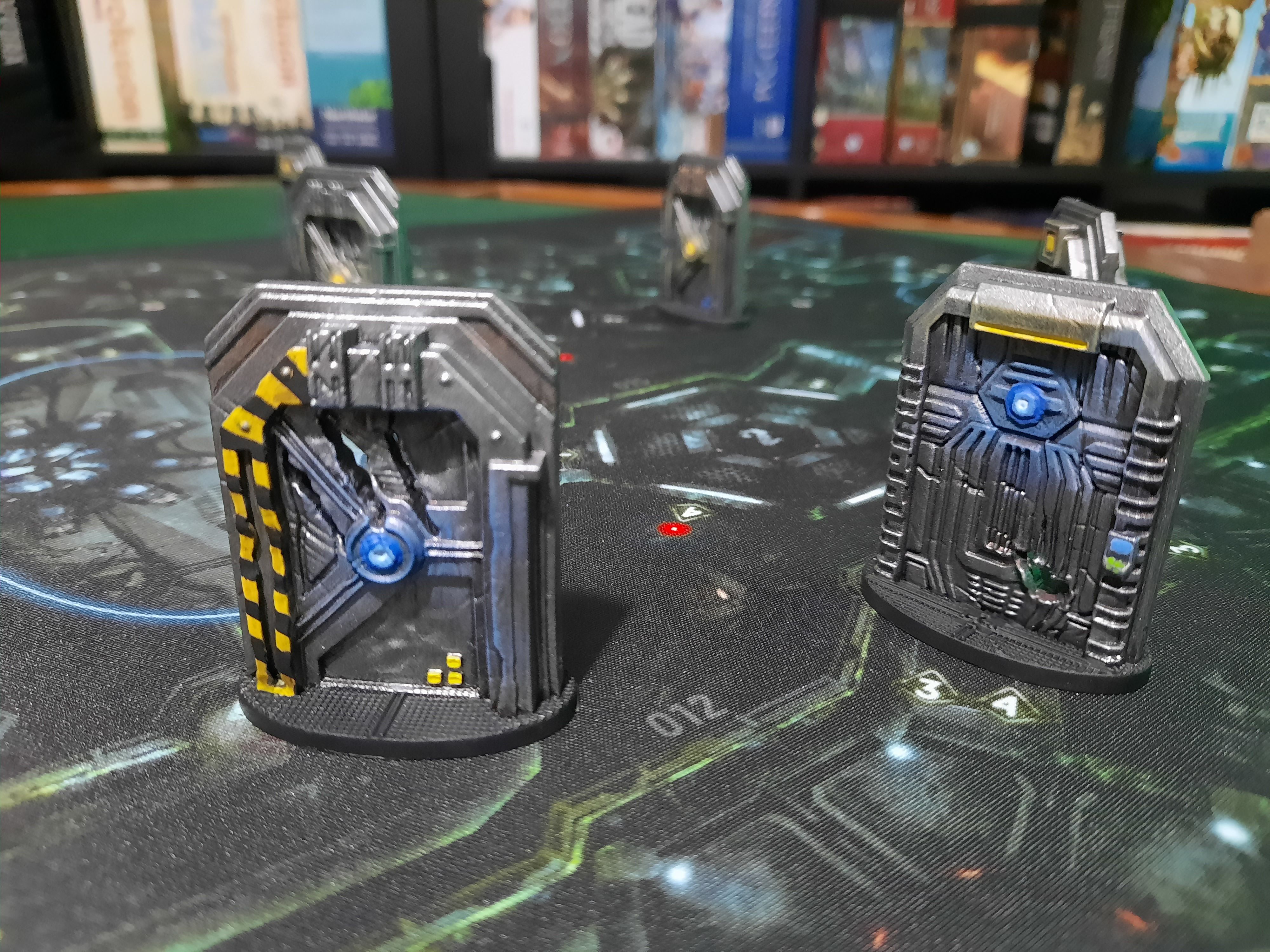 Nemesis: Terrain Expansion | Image | BoardGameGeek