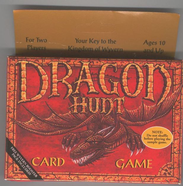 Dragon Hunt - Quick and Simple! A Taste of the parent Wyvern Game. |  BoardGameGeek