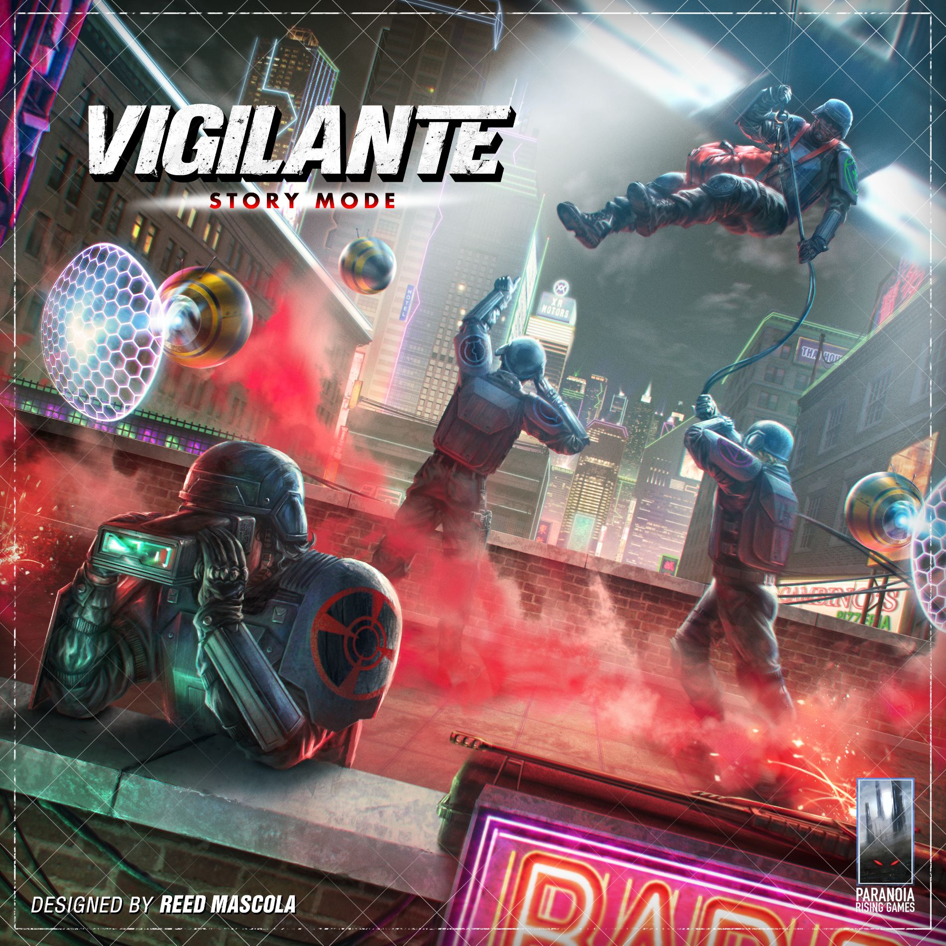 Vigilante: Story Mode doboz