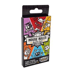 Heroes of Barcadia: House Rules Booster Pack