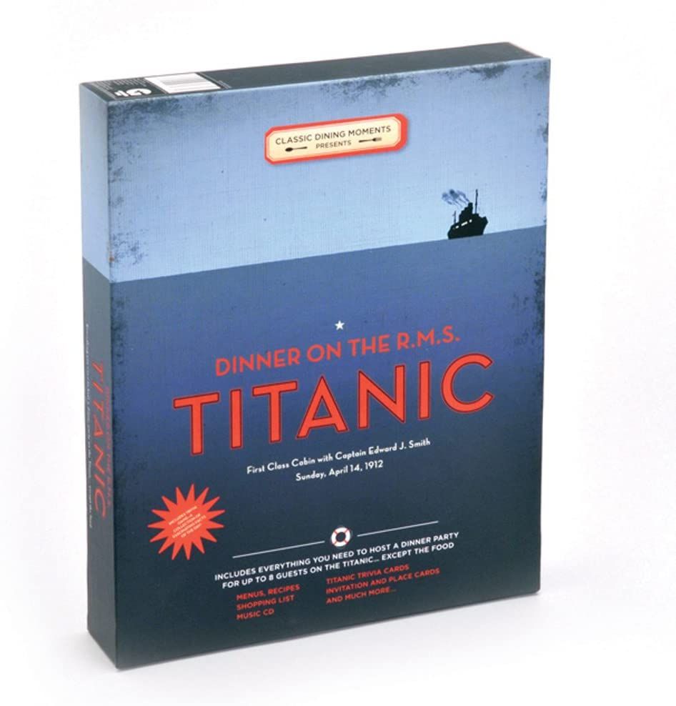 Dinner on the R.M.S Titanic