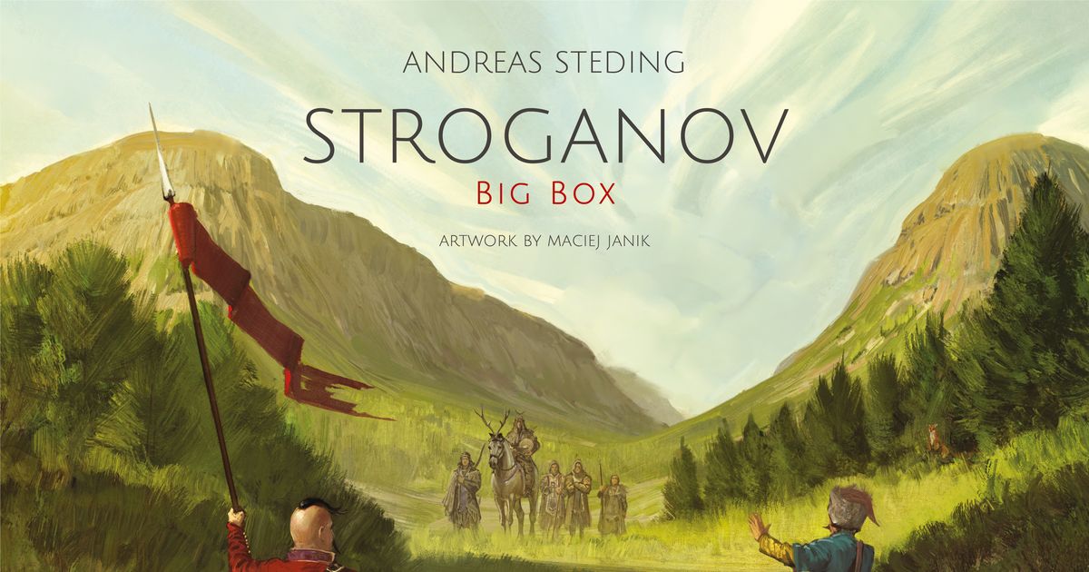 Stroganov: Big Box | Board Game | RPGGeek