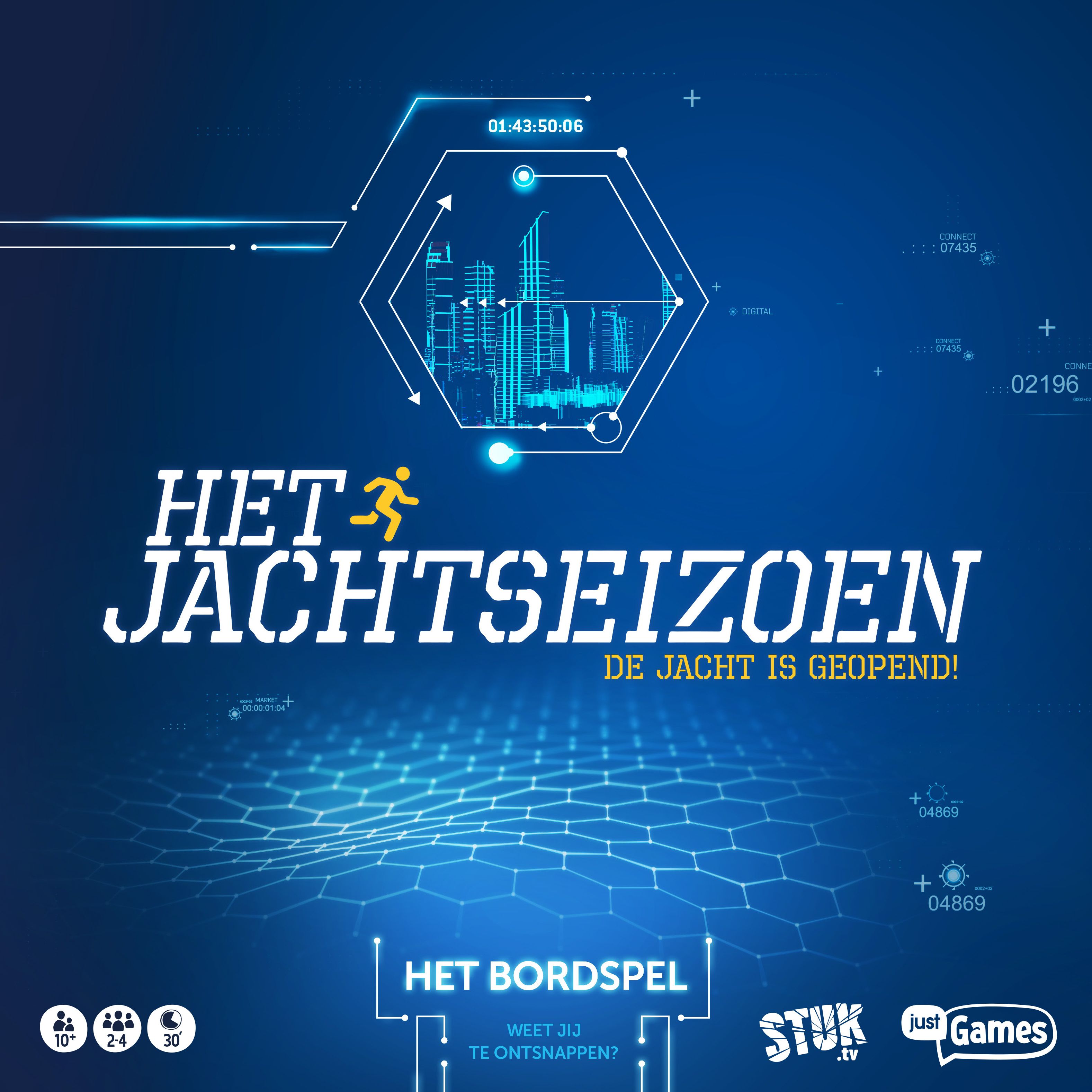 Het Jachtseizoen: Het Bordspel