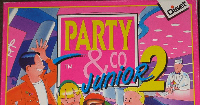 Party & Co: Junior, Board Game