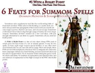 RPG Item: Bullet Points: 6 Feats for Summon Spells