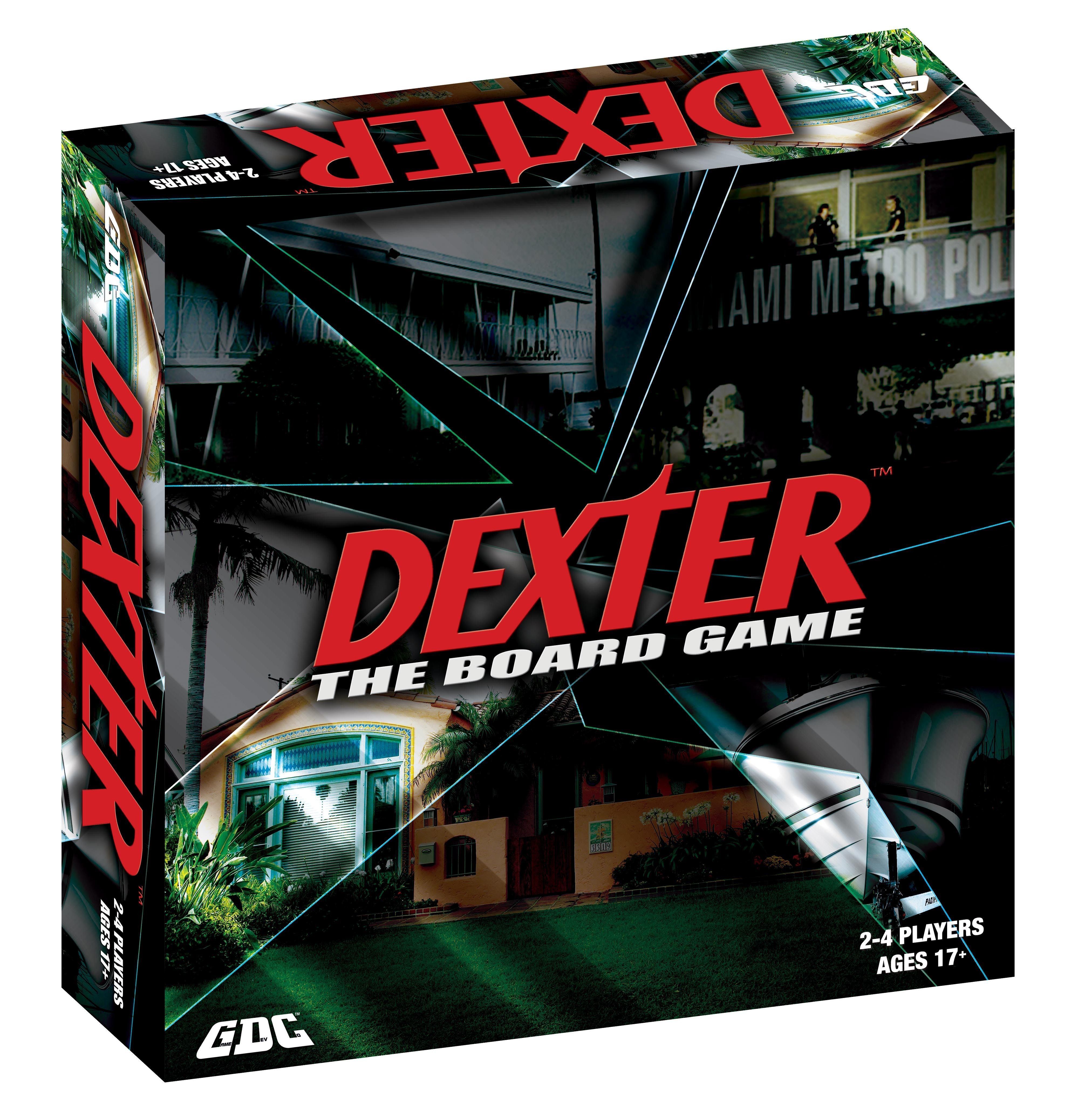 Dexter: The Board Game