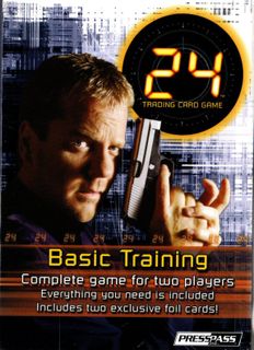 24 Trading Card Game