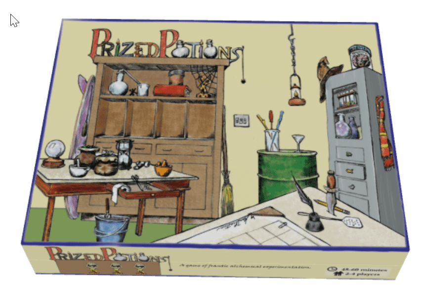 Prized Potions