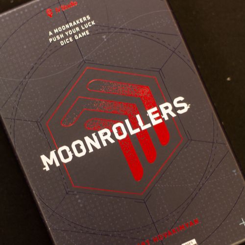Moonrollers: A push-your-luck dice rolling game where when you roll all ...