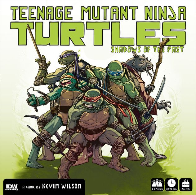 TMNT Teenage Mutant Ninja Turtles Shadows of the Past The Works KS Edition IDW 