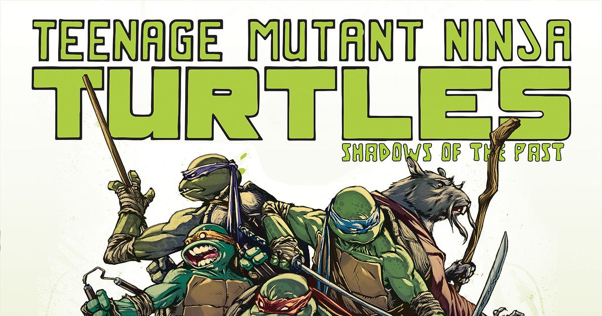 Teenage Mutant Ninja Turtles: Shadows of the Past | Board Game