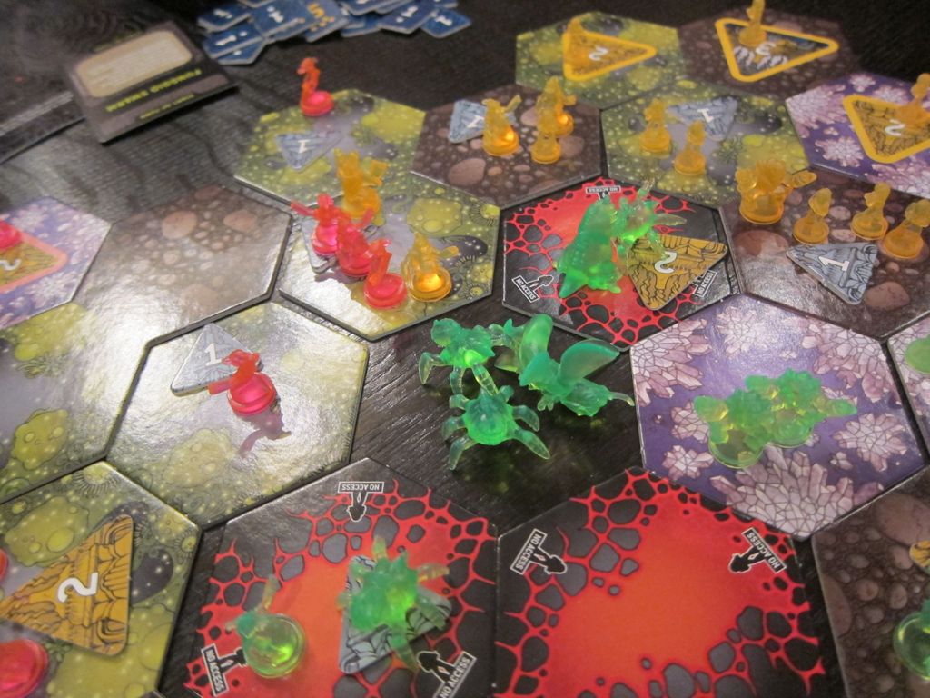 AAR 1 May 2012 - Risk: Legacy, Nexus Ops, Quarriors | Fun City Gaming |  BoardGameGeek