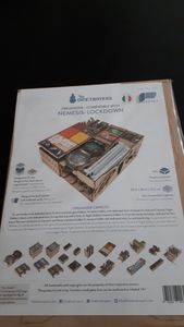 Nemesis: Lockdown – The Dicetroyers Organizer