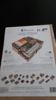 Nemesis: Lockdown – The Dicetroyers Organizer