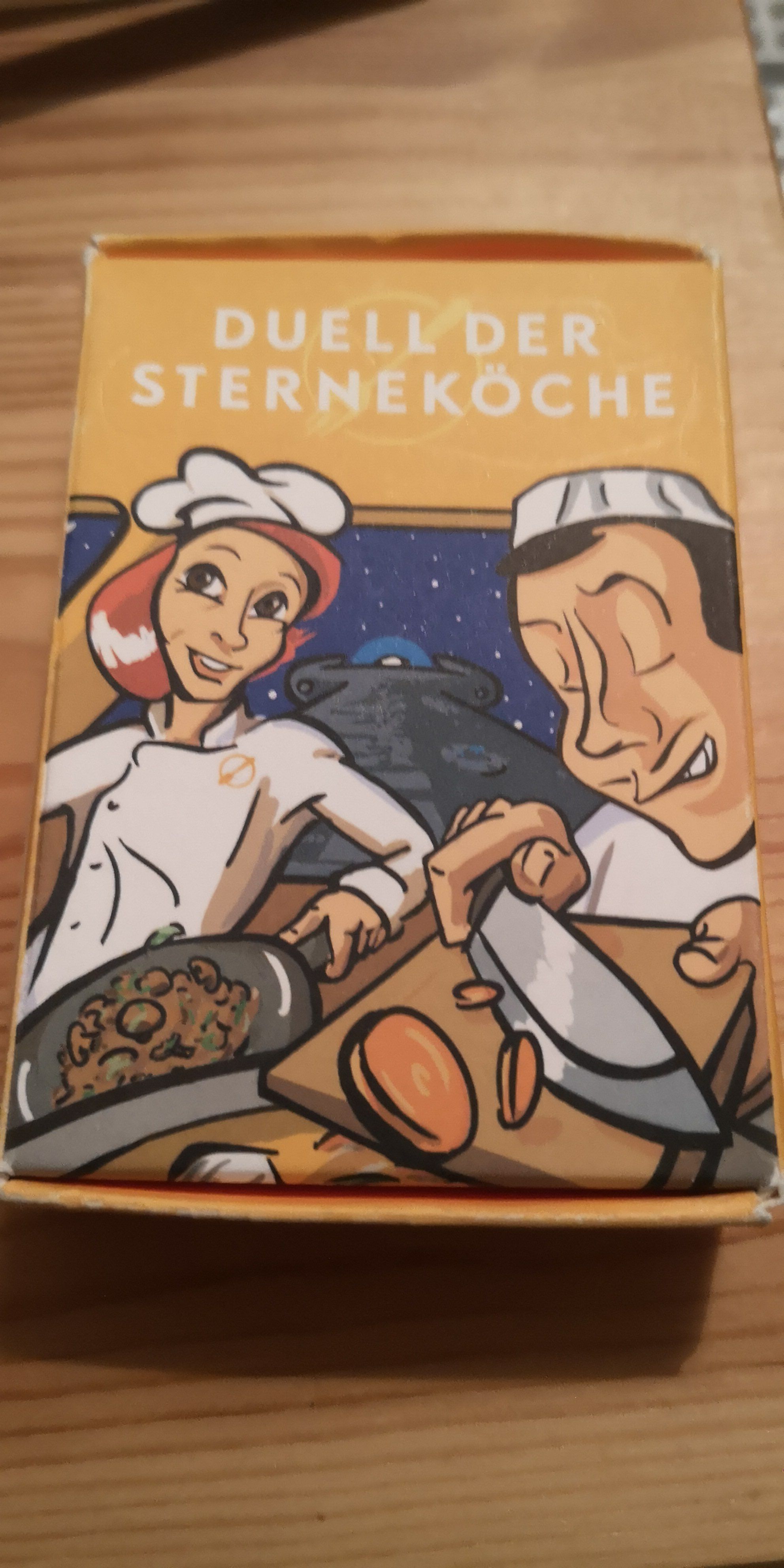 Duell der Sterneköche cover art