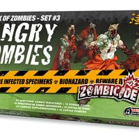 Zombicide: Box of Zombies – Set #3: Angry Zombies