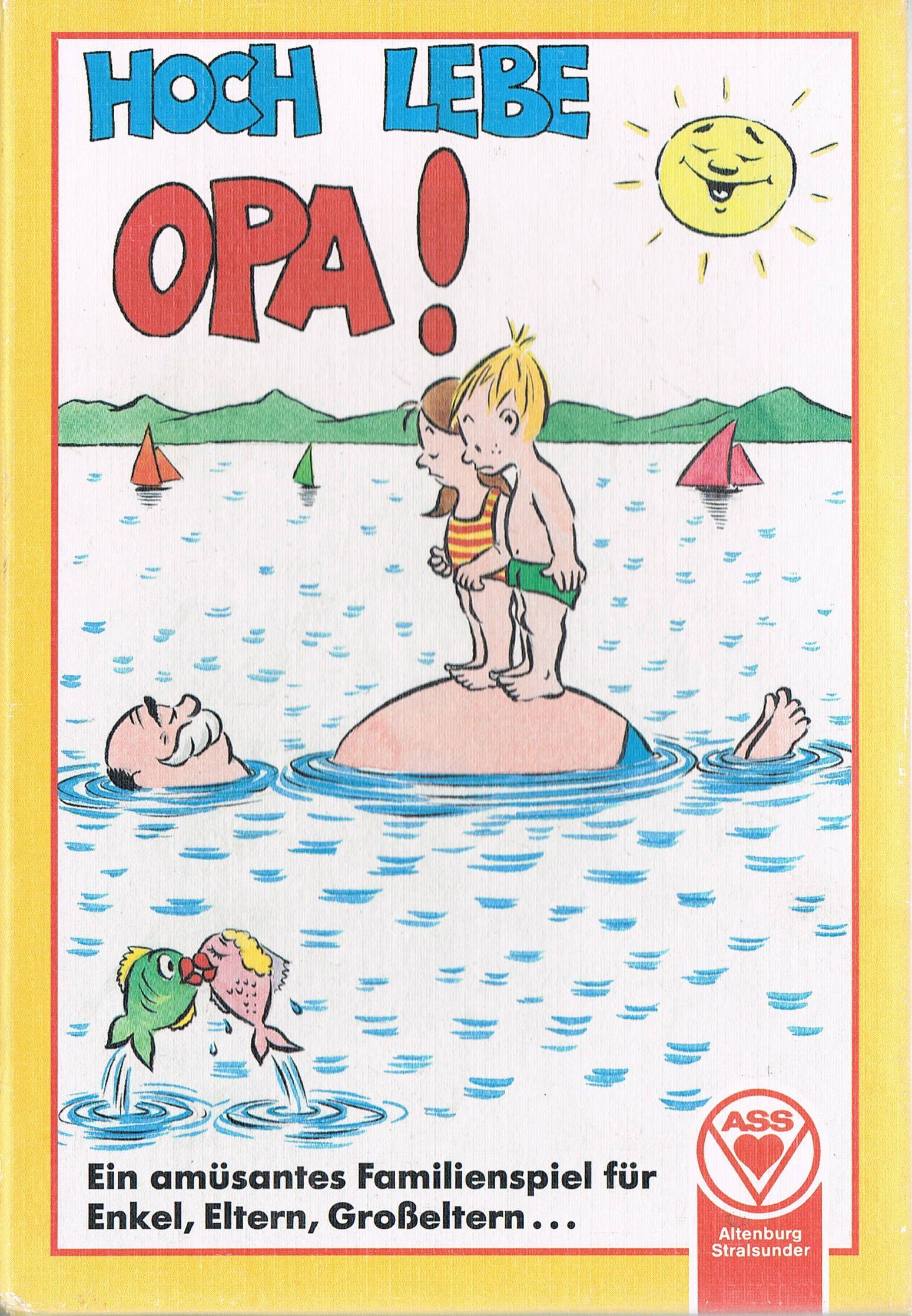 Hoch Lebe Opa!