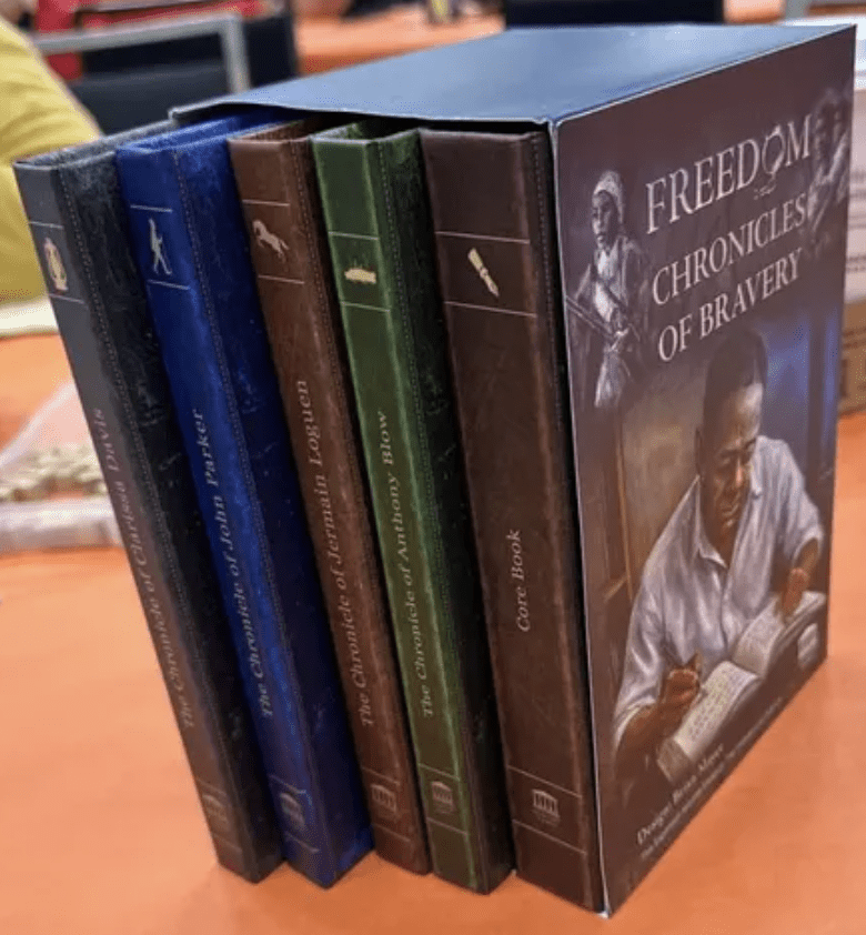 Freedom: Chronicles of Bravery