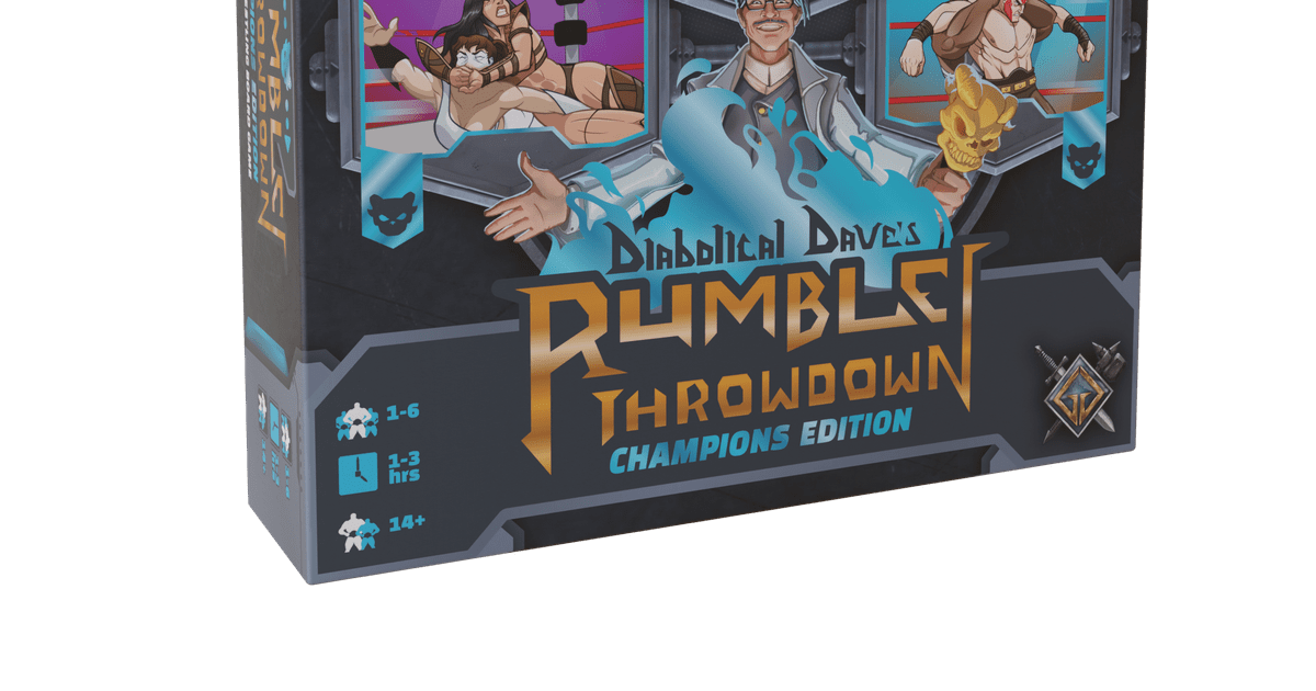 Diabolical Dave's Rumble Throwdown | Board Game | BoardGameGeek