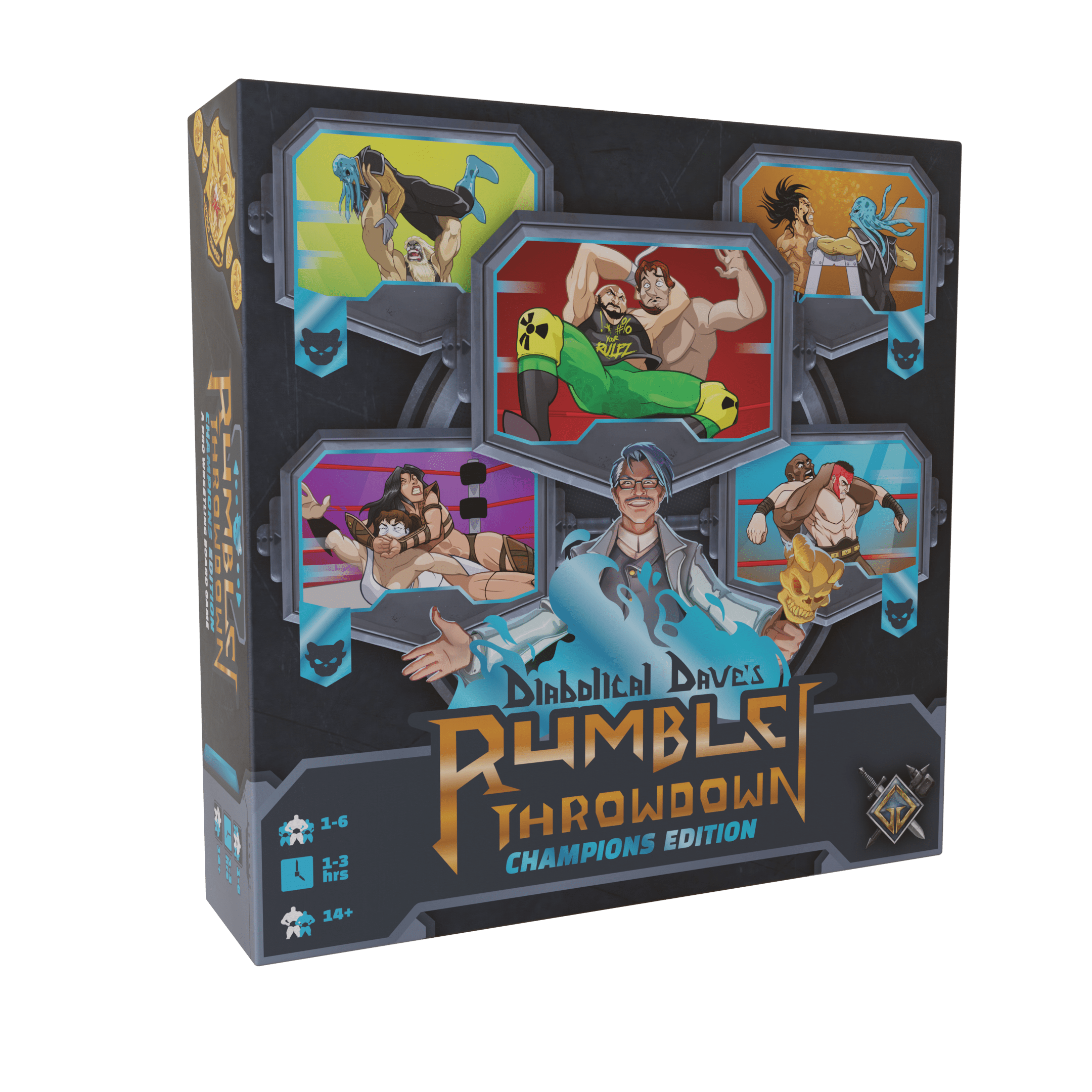 Diabolical Dave's Rumble Throwdown