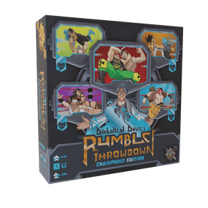 Diabolical Dave's Rumble Throwdown