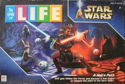 The Game of Life  A Jedi's Path board game box cover