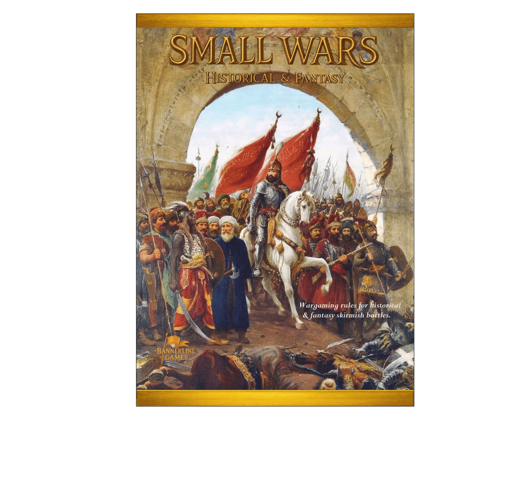 Cover art for Small Wars Historical & Fantasy