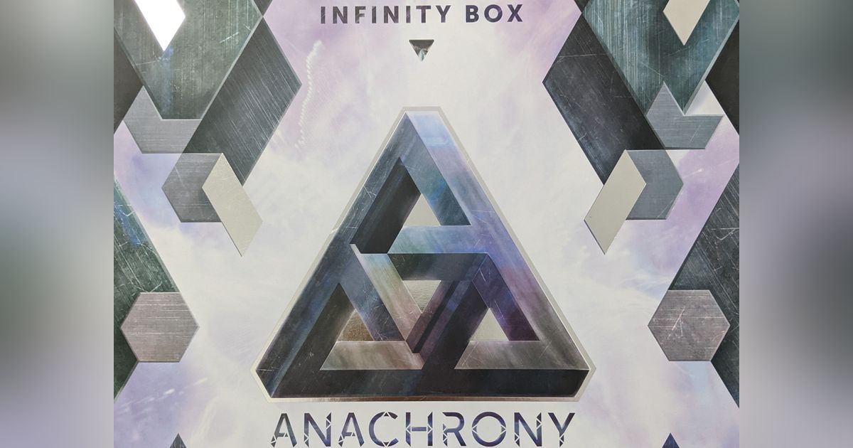 Anachrony: Infinity Upgrade Pack Box | Board Game | BoardGameGeek