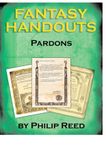 RPG Item: Fantasy Handouts: Pardons