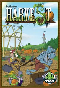 Harvest Cover Artwork