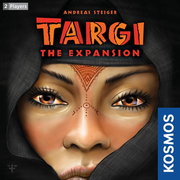 Targi: The Expansion, KOSMOS, 2020 — front cover (image provided by the publisher)