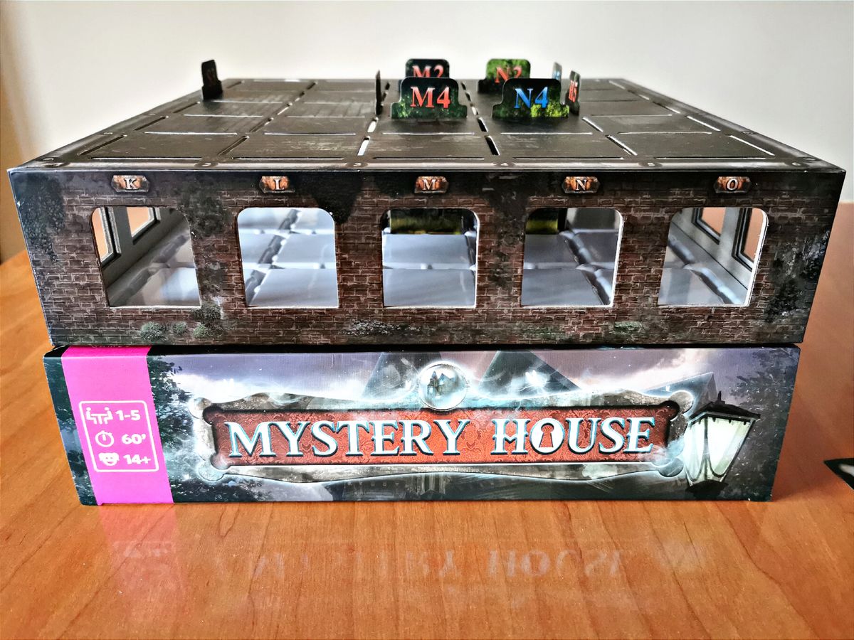 Asset image game Mystery House: Adventures in a Box