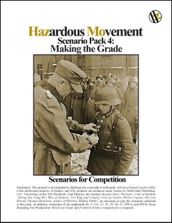 Hazardous Movement Scenario Pack 4: Making the Grade